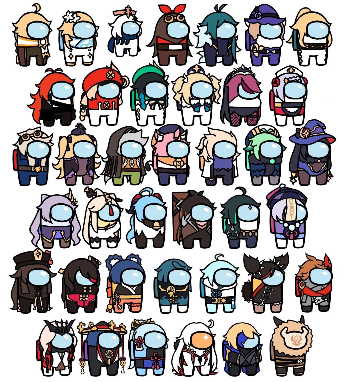 Геншин амонг АС