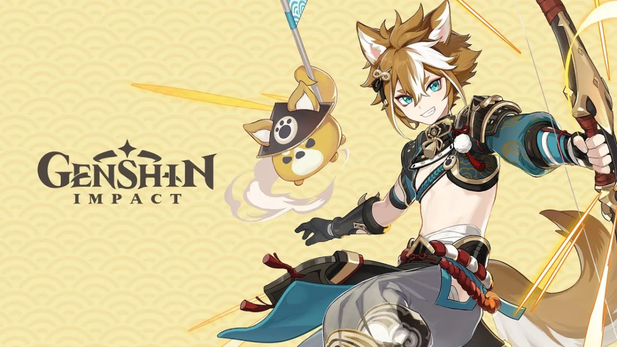 Горо Геншин Импакт арт