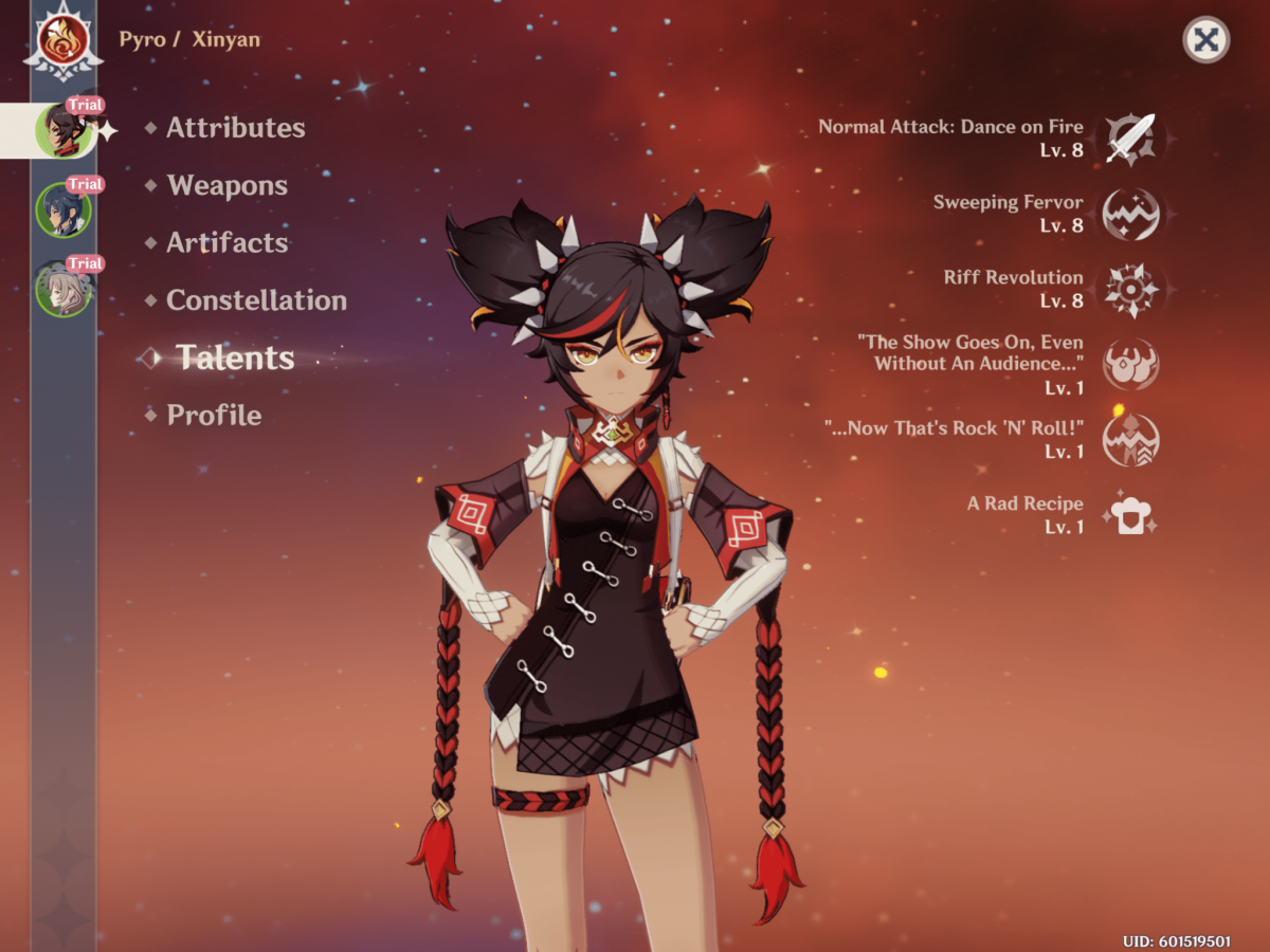 Син Ян Геншин Импакт гайд