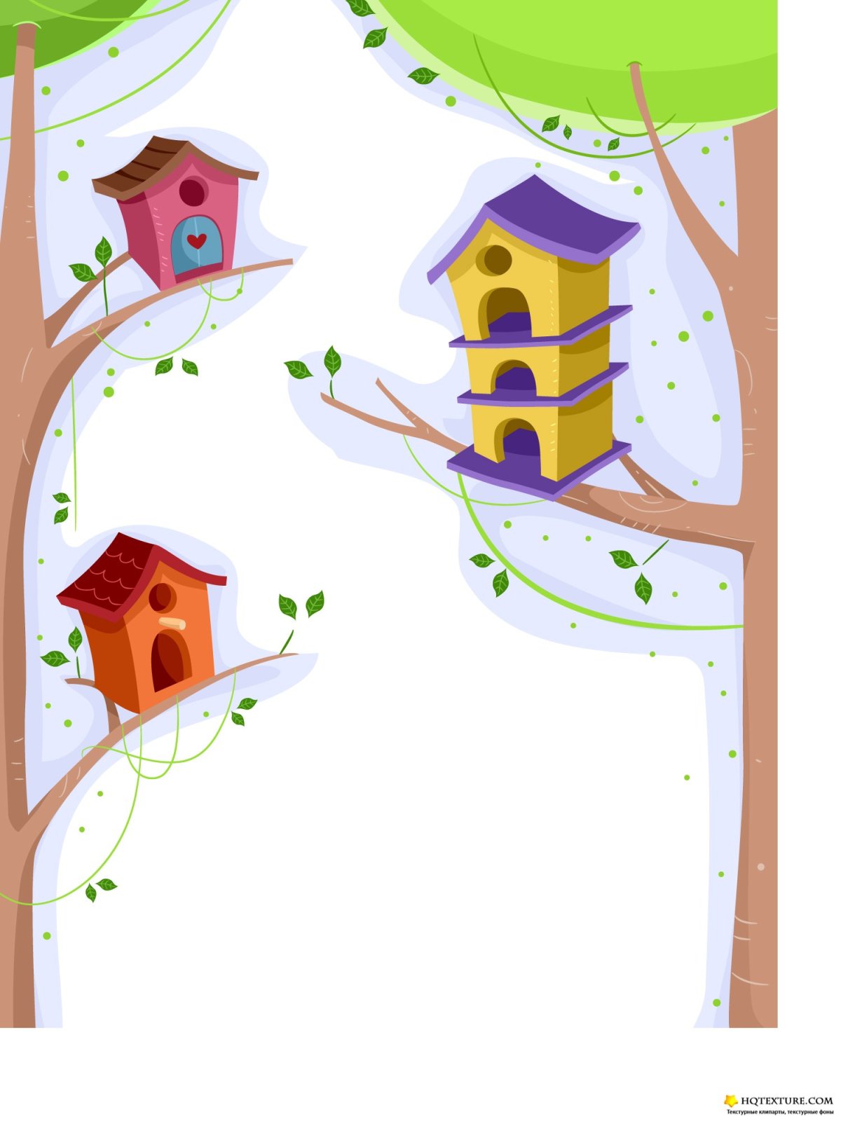 Скворечник сисердечком