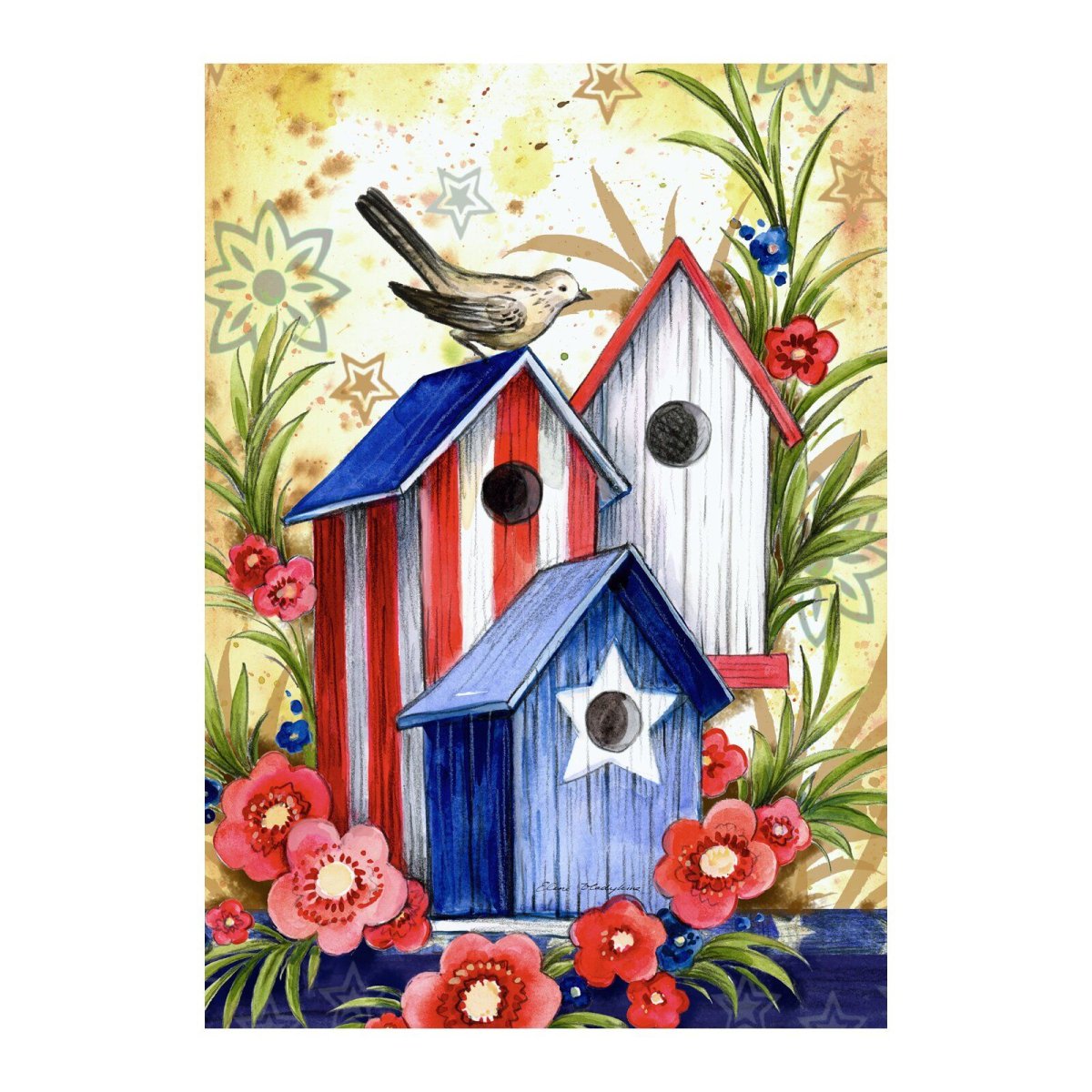 Скворечник фон