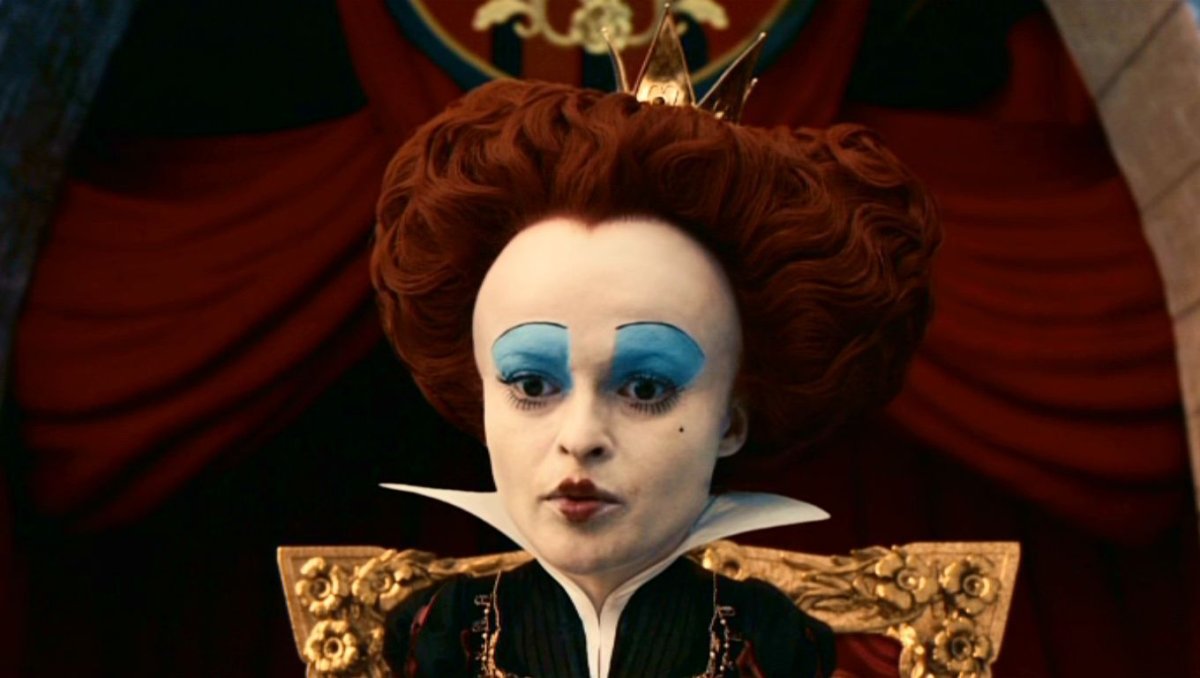 Хелена Бонем Картер Алиса в стране чудес