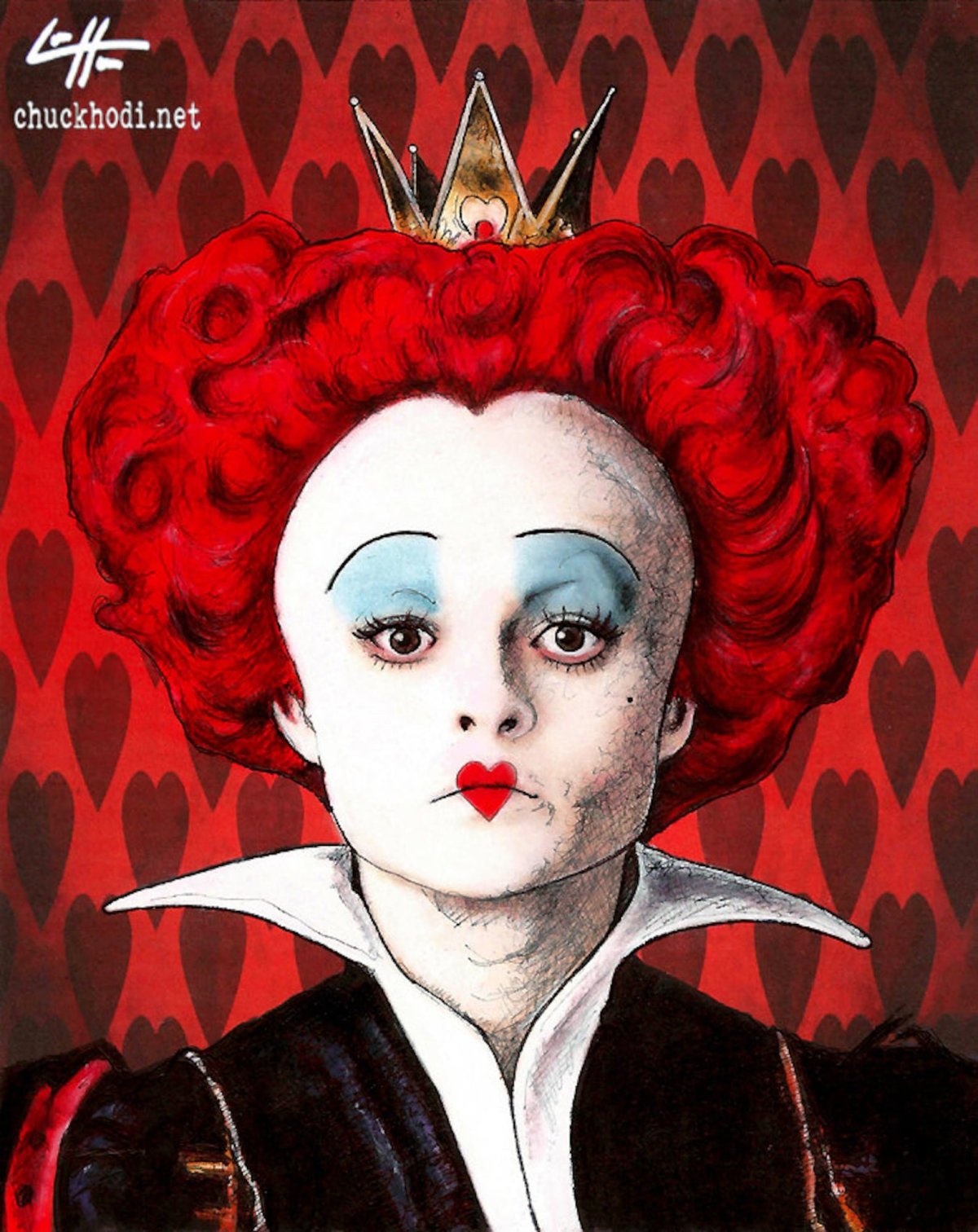 Хелена Бонем Картер Королева червей