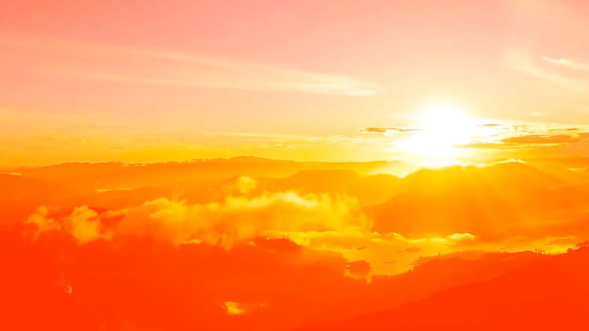 Фон рассвет