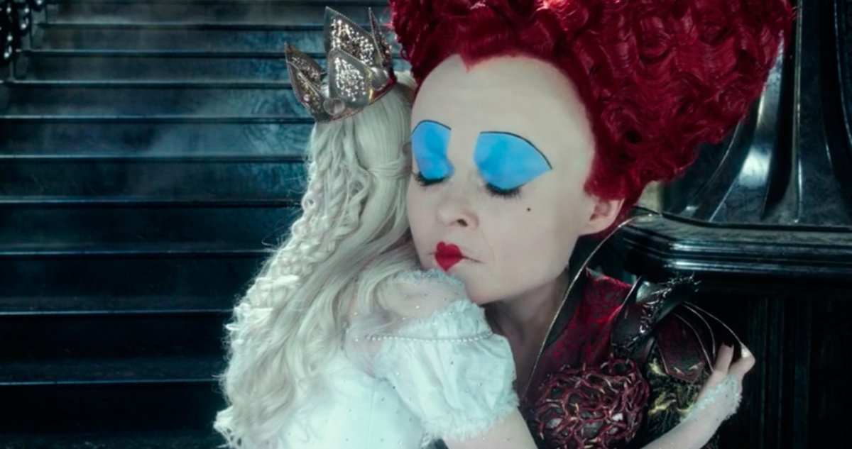 Хелена Бонем Картер Королева червей