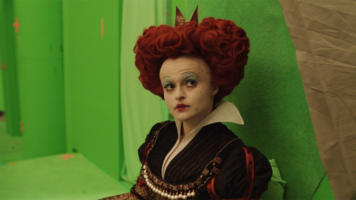 Червовая Королева Алиса в стране чудес