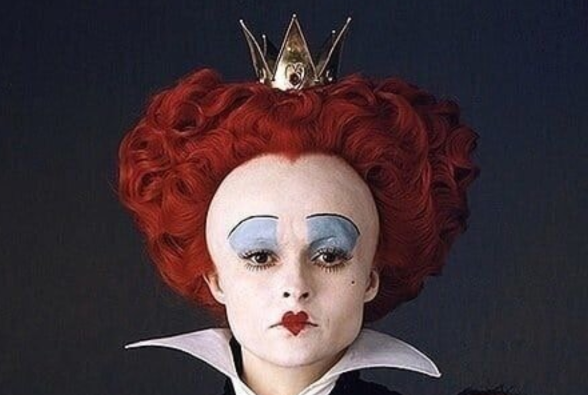 Красная Королева Бертон