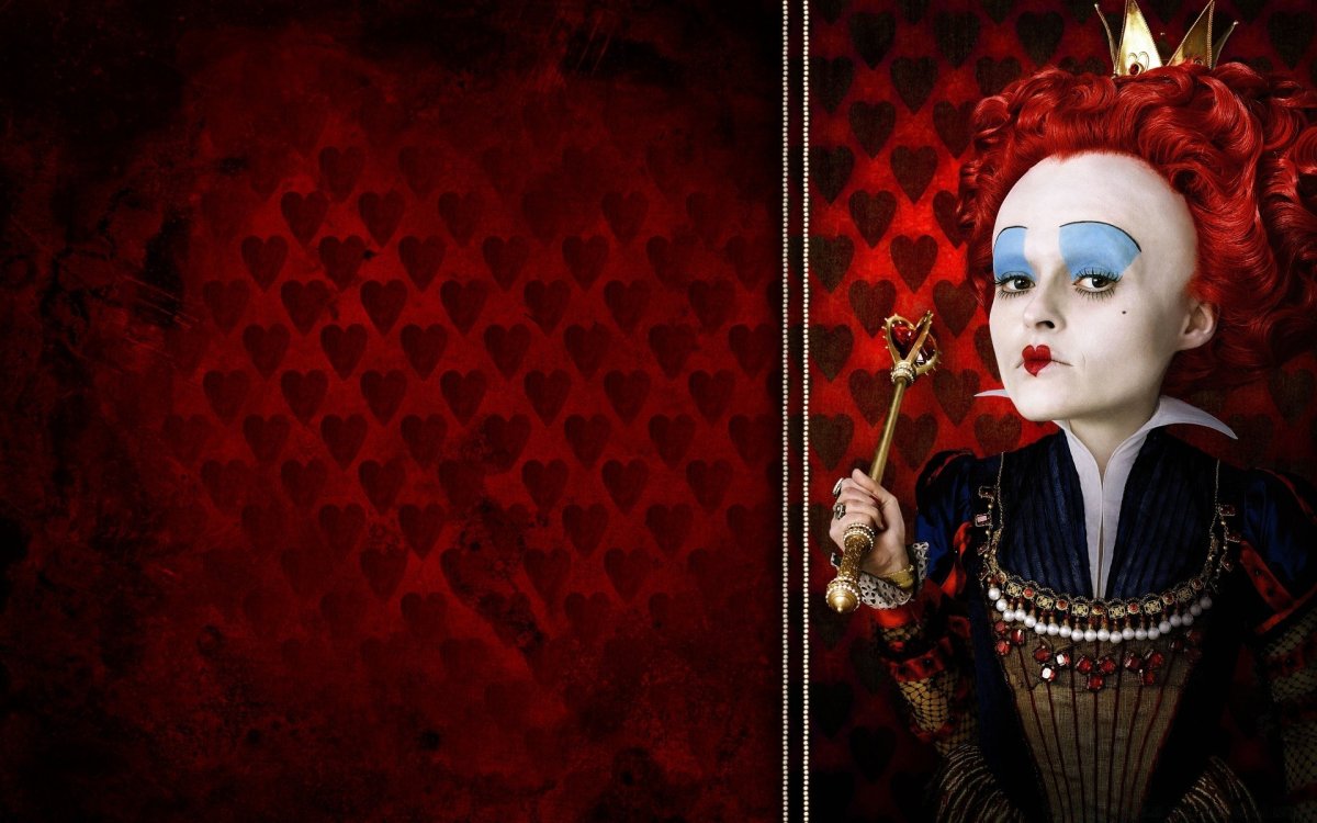 Королева червей из Алисы