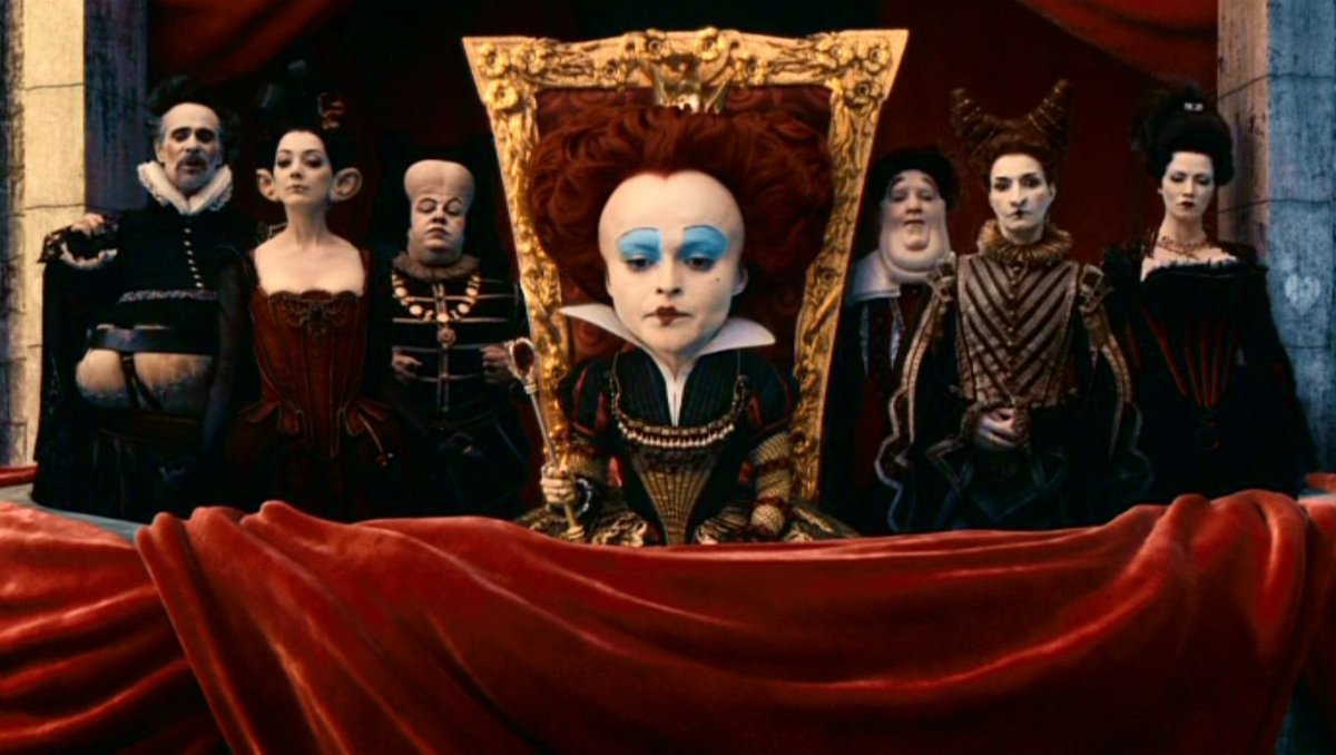 Кто съел Королевский торт Алиса в стране