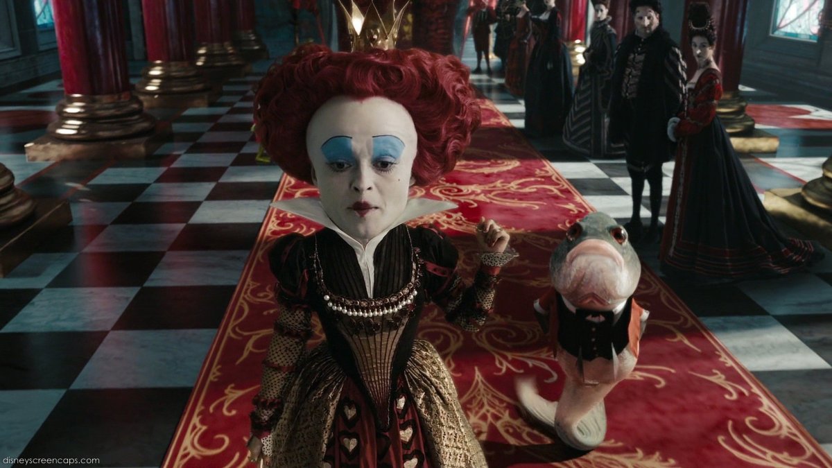 Красная Королева из Алисы в стране чудес