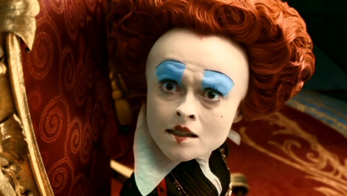 Красная Королева из Алисы в стране чудес