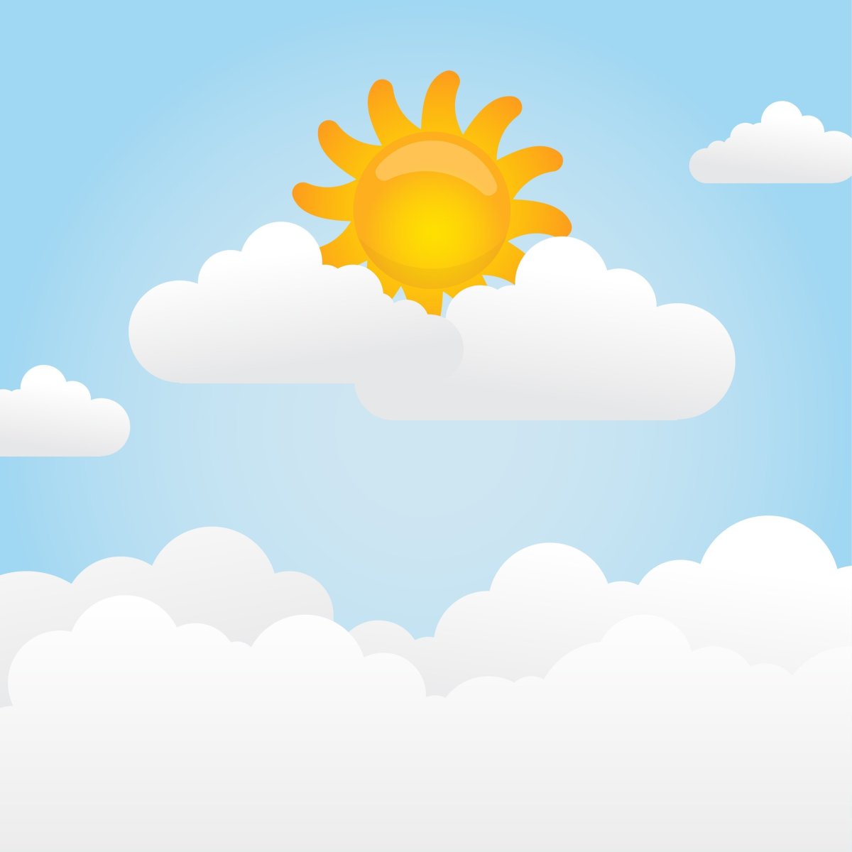 Солнце веселое