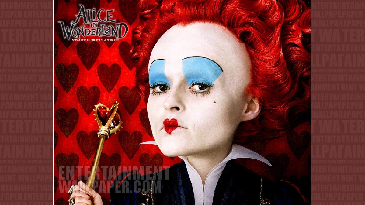 Хелена Бонем Картер Червонная Королева