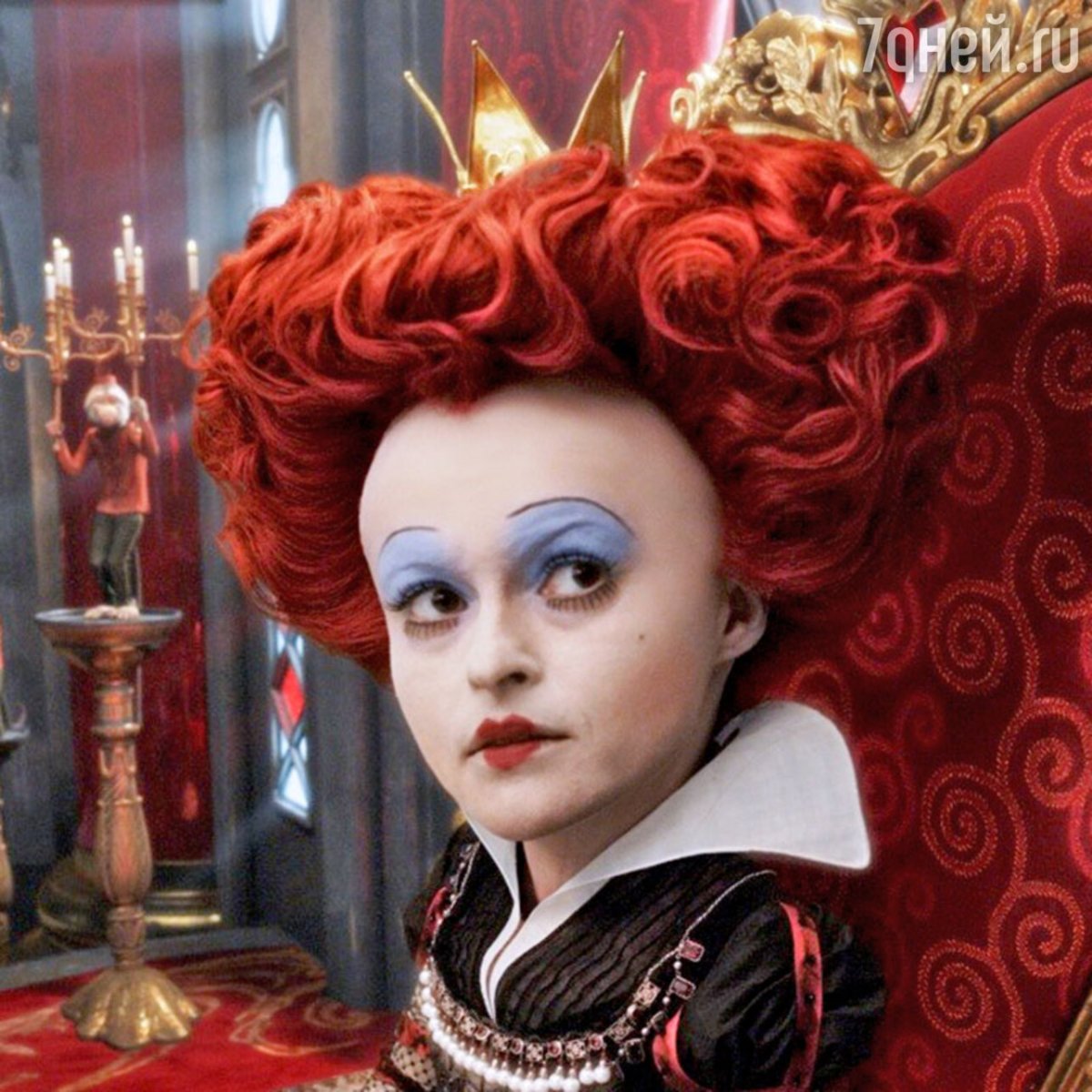 Красная Королева из Алисы