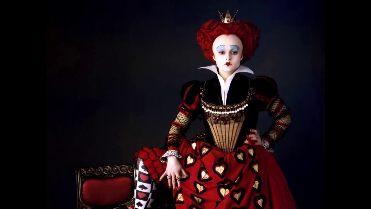 Червонная Королева из Алисы