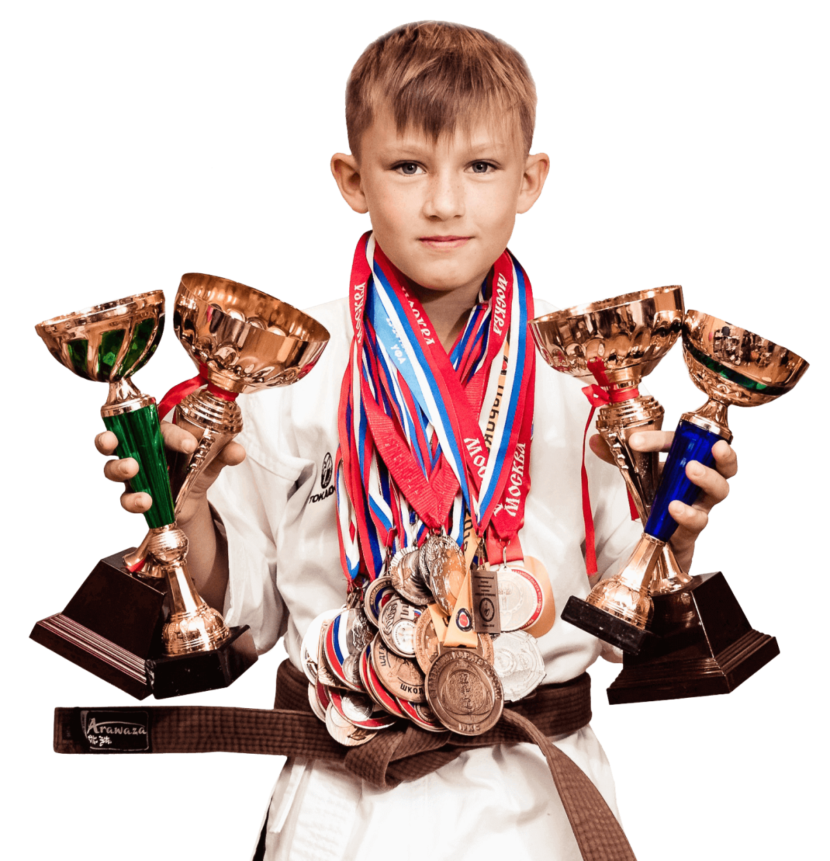 Медали спортсменам для детей