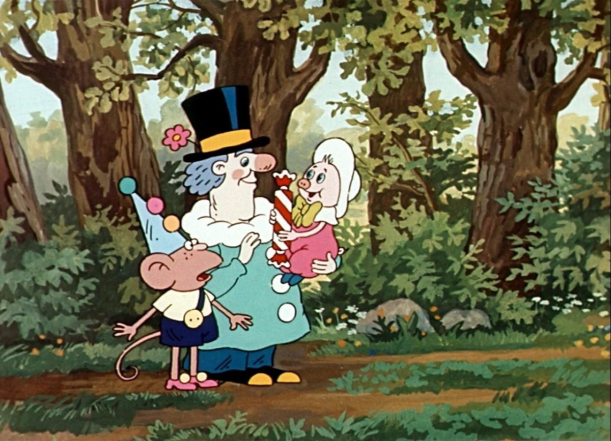 Приключения Фунтика мультфильм