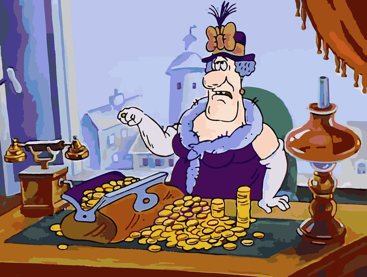 Фунтик и старушка с усами (1986)