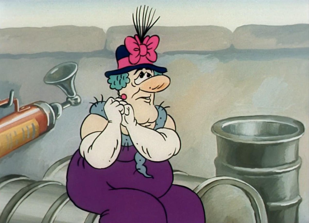 Герои мультика Фунтик