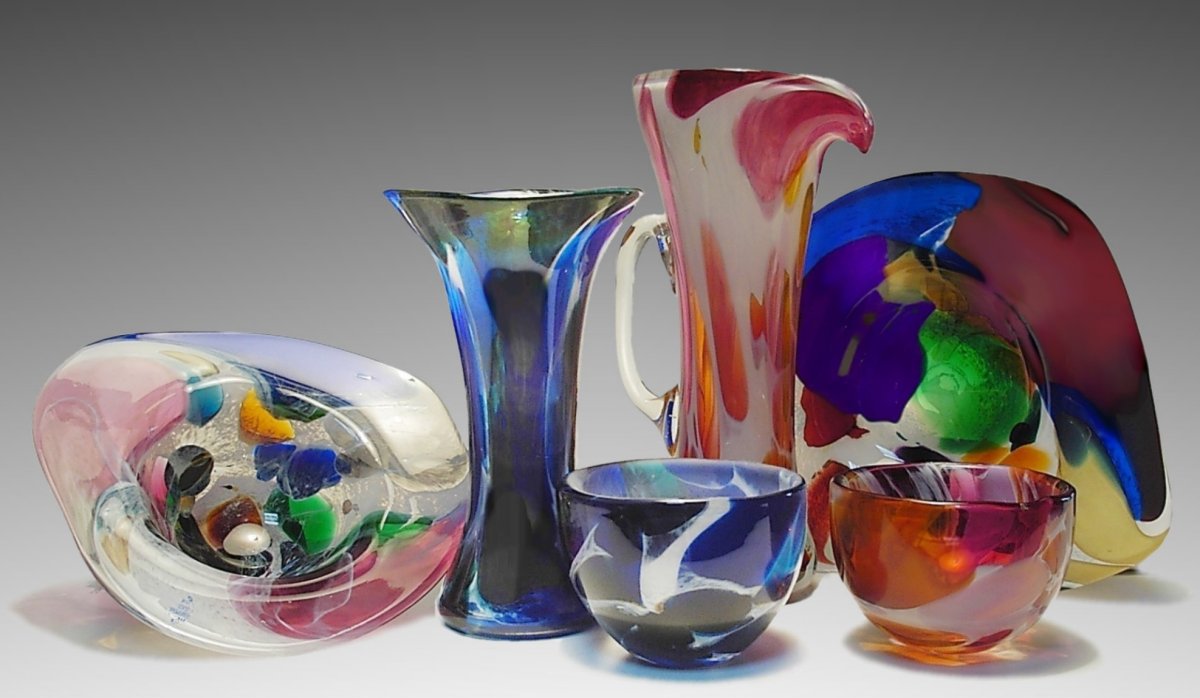 Коллекция "стекло и изделия из стекла"