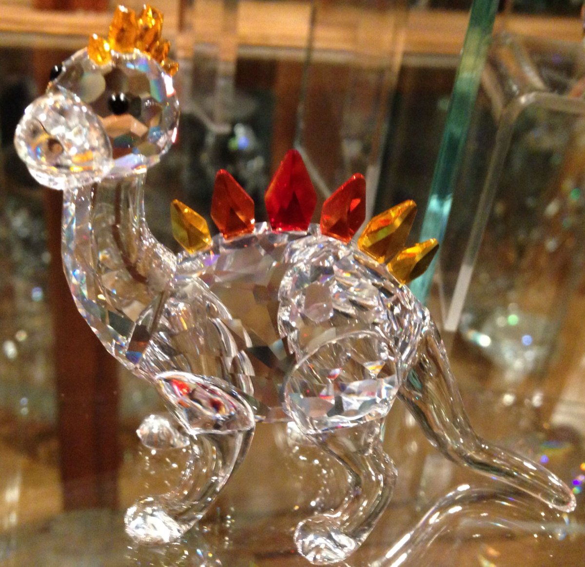 Сваровски Гусь Хрустальный