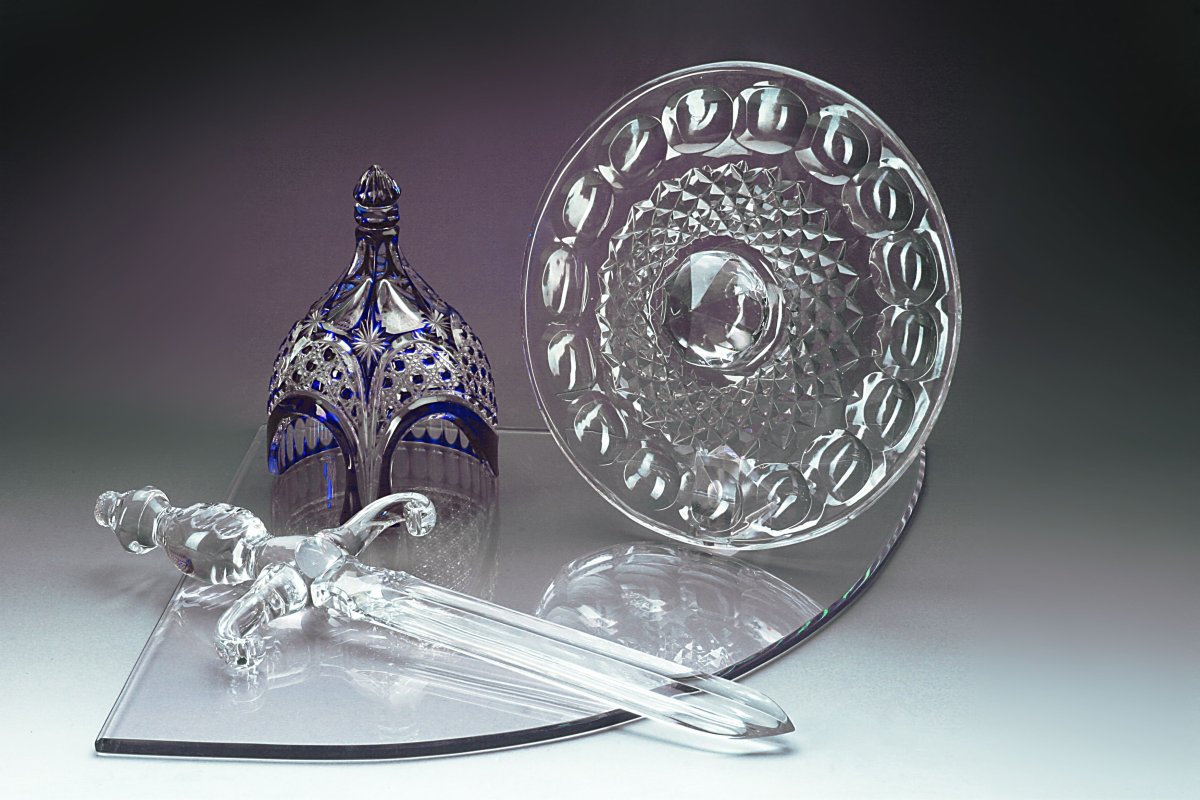 Гусевский хрусталь народный промысел