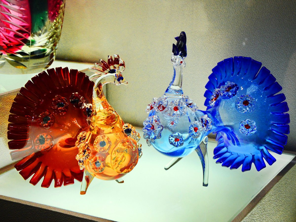 Хрустальный завод в Гусь Хрустальном