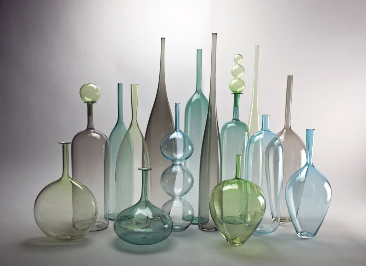 Стеклянный сосуд