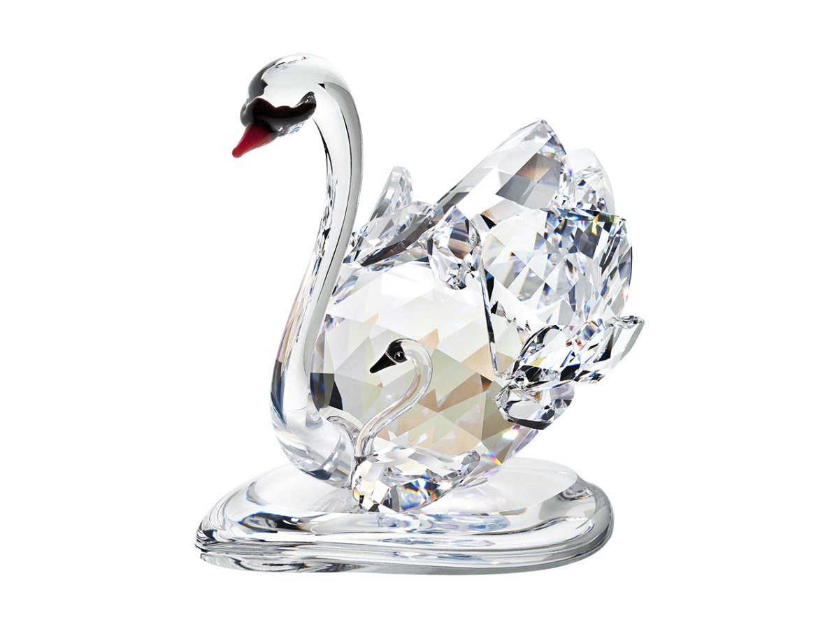 Гусевский хрусталь Хрустальный лебедь