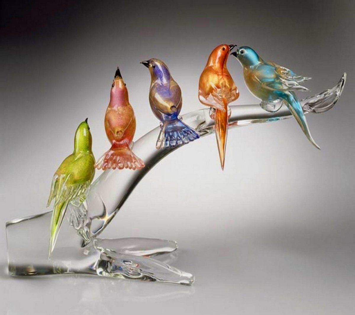 Художественные изделия из стекла
