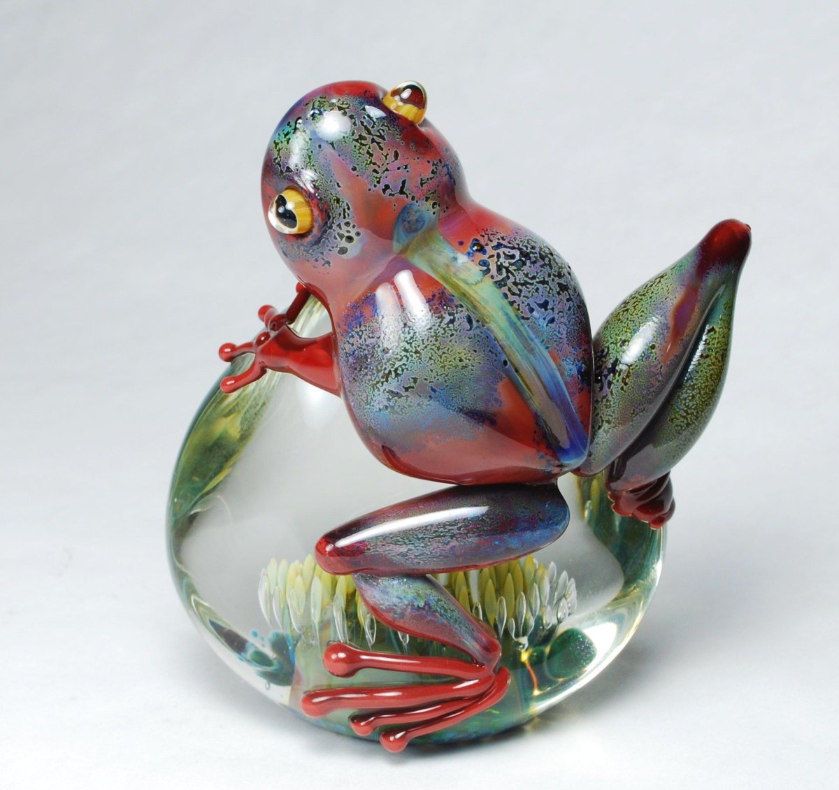 Декоративные изделия из стекла