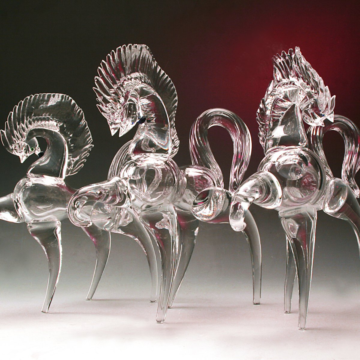 Гусевский хрусталь народный промысел