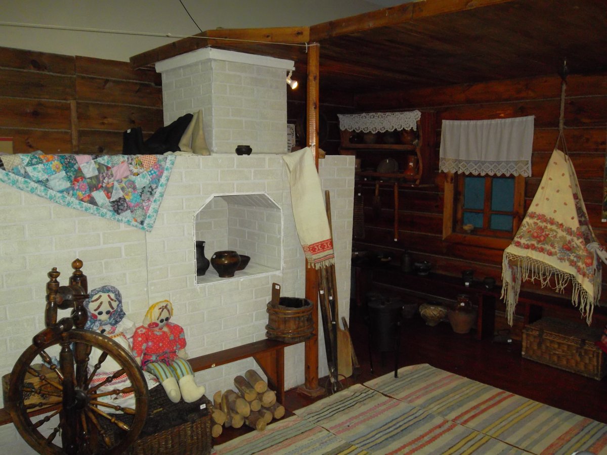 Сказочный дом внутри