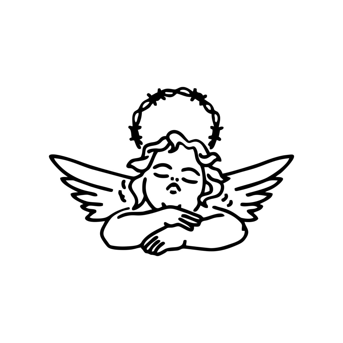 Ангелочки для плоттера