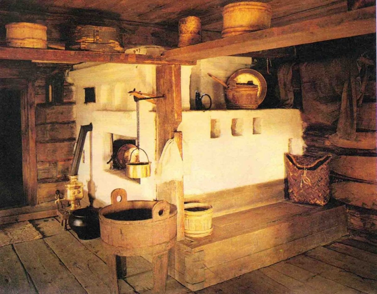 Максимов Крестьянская изба