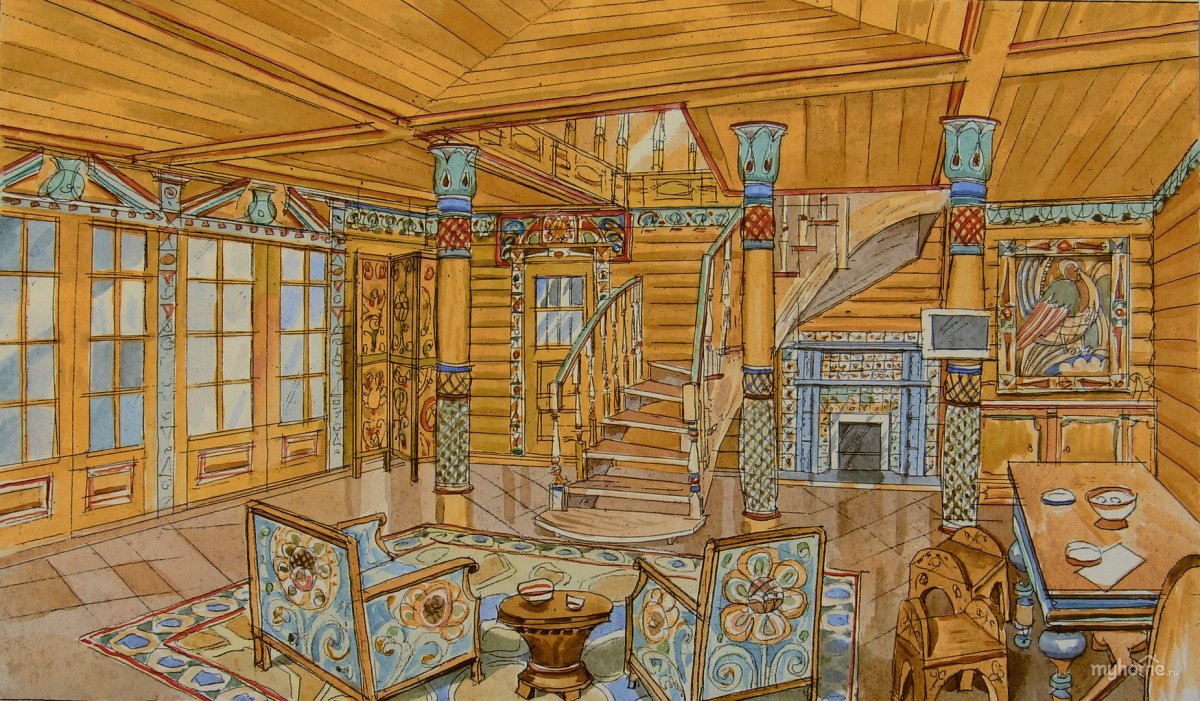 Русские народные печки