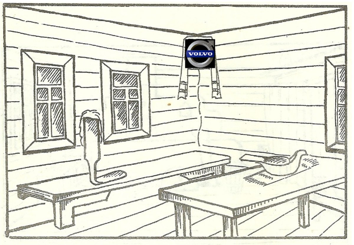 Русская изба Вятские Поляны