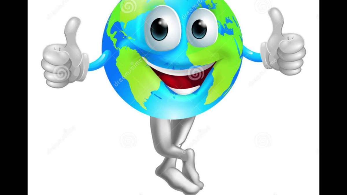 Смайлики в виде глобуса