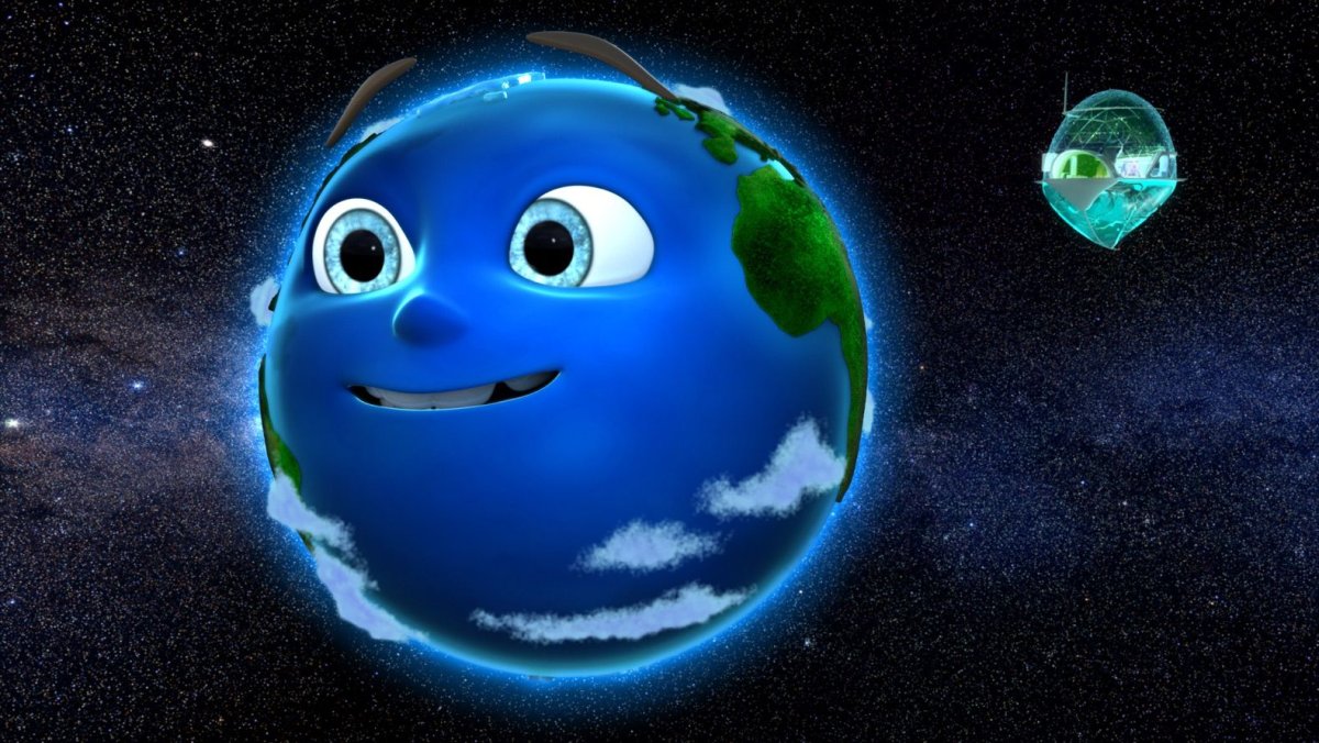 Планеты с глазками