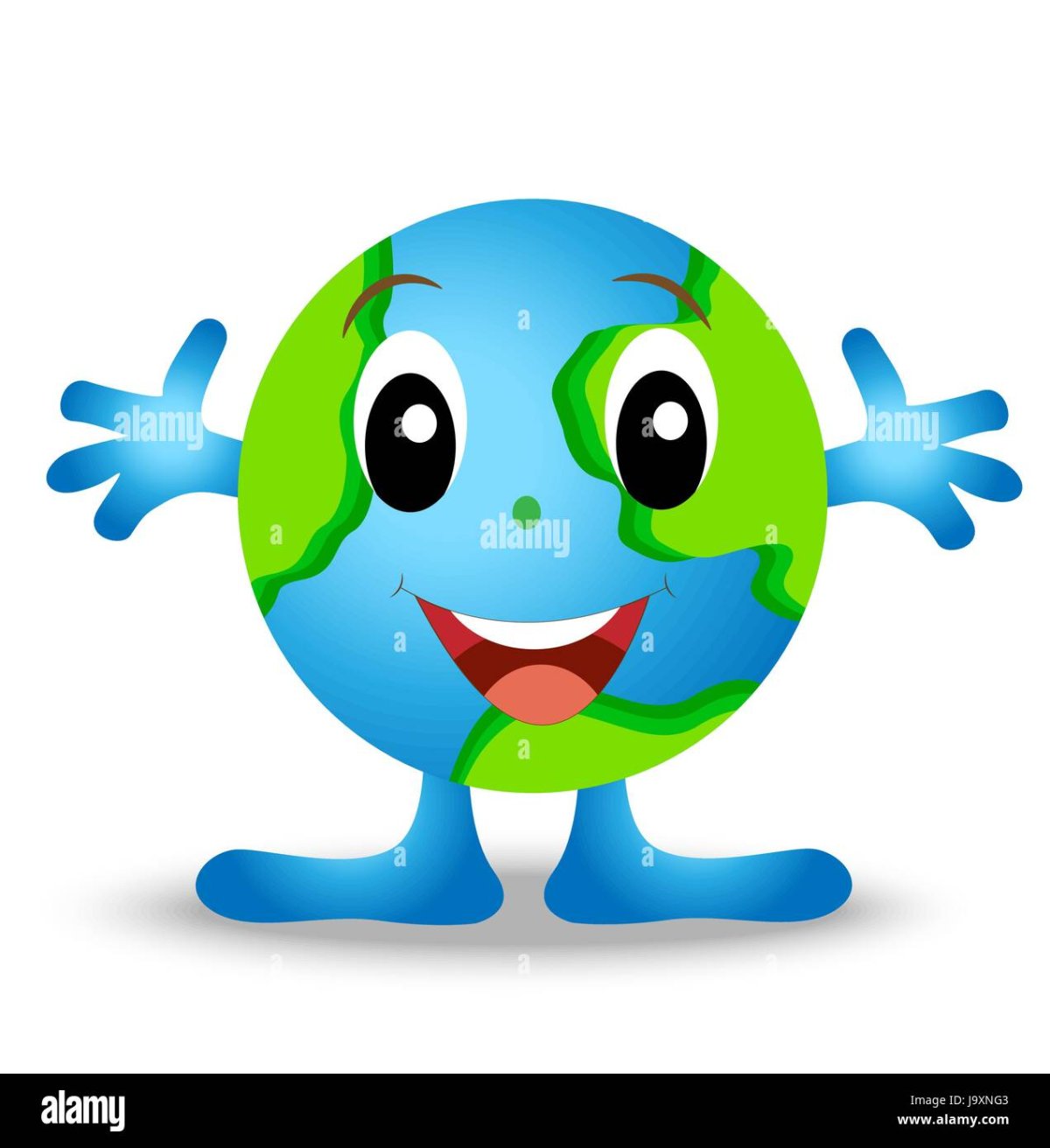 Земля с глазками