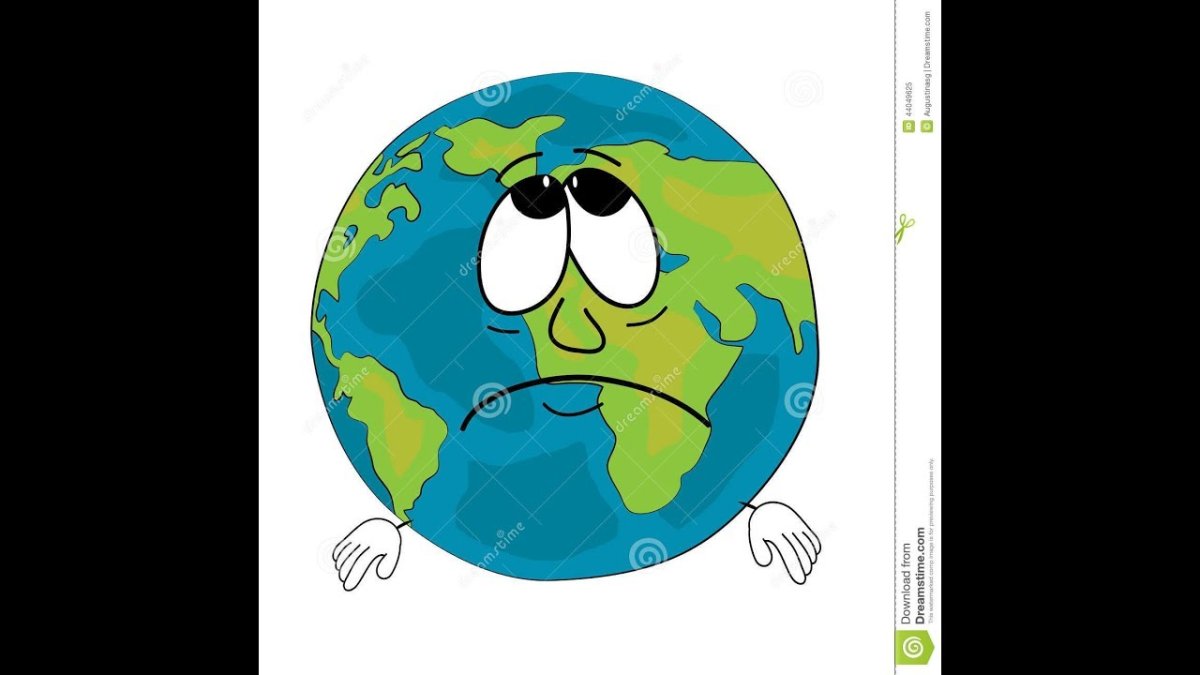 Грустная Планета земля