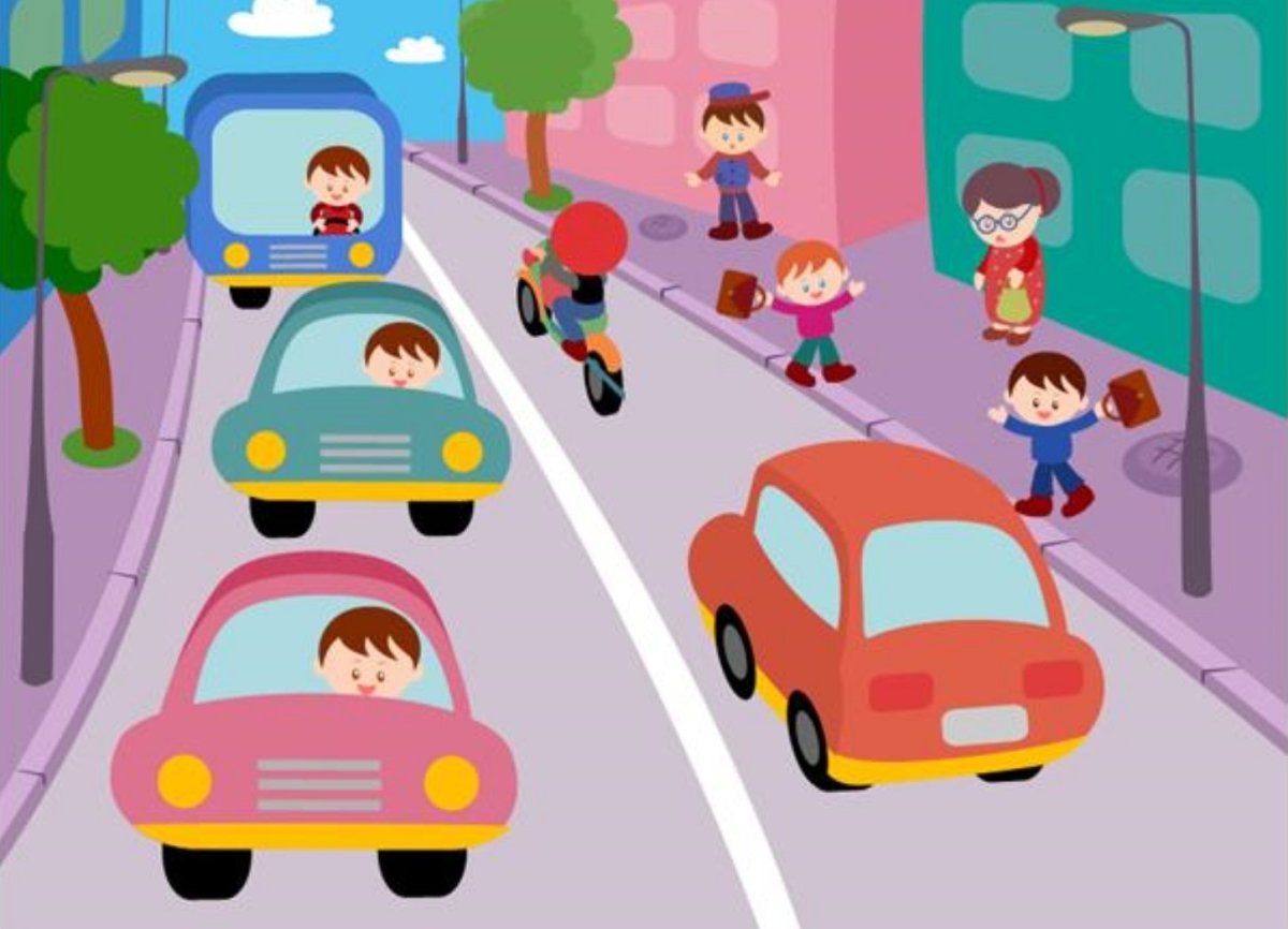 Задания Найди дорогу для малышей