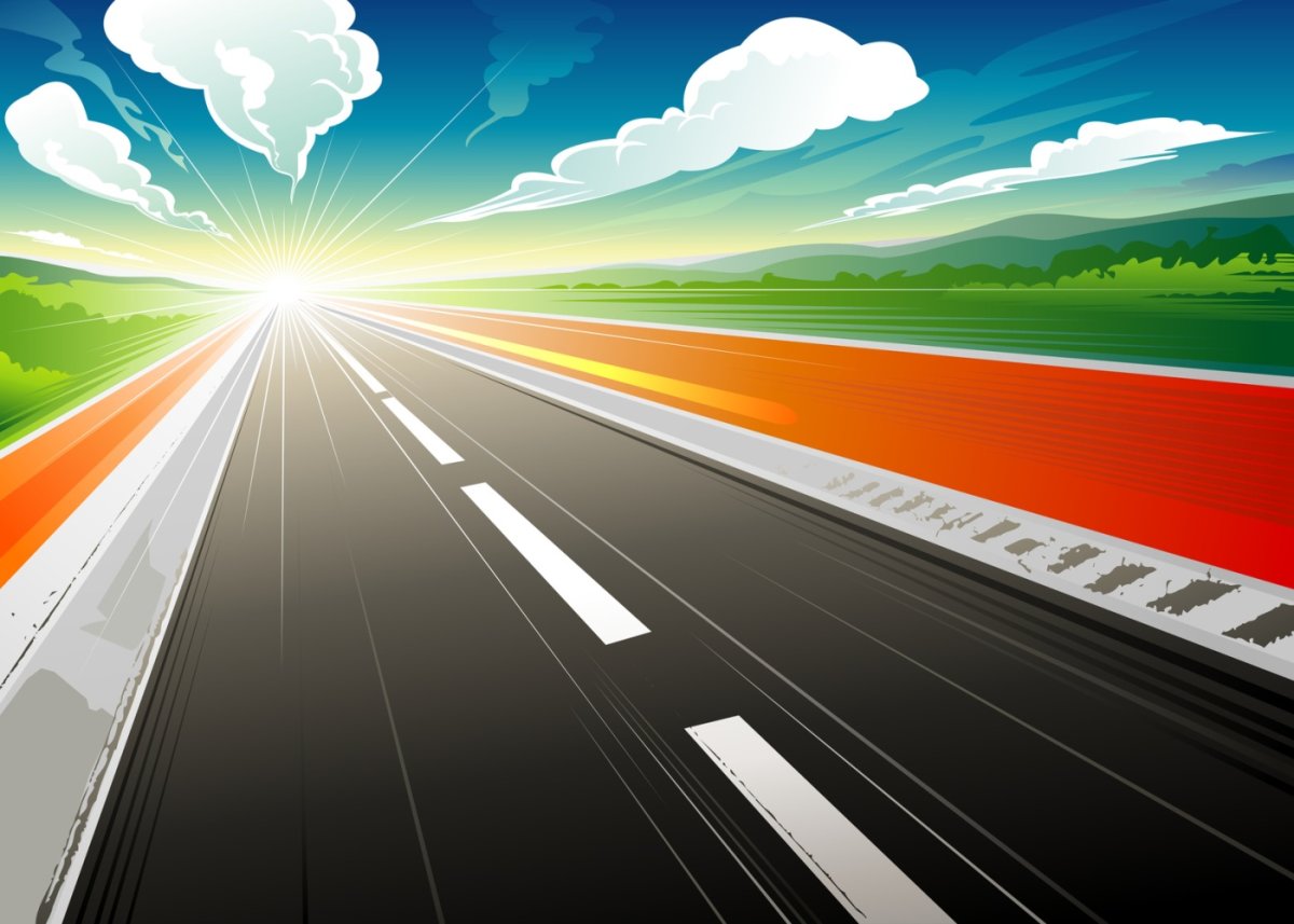 Фон по правилам дорожного движения