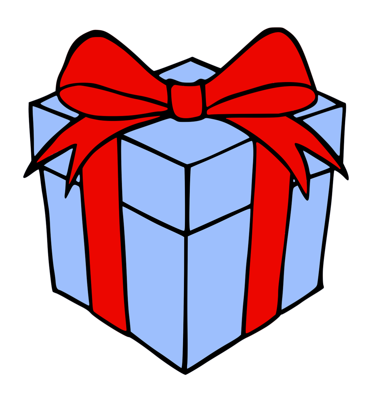 Нарисовать подарок