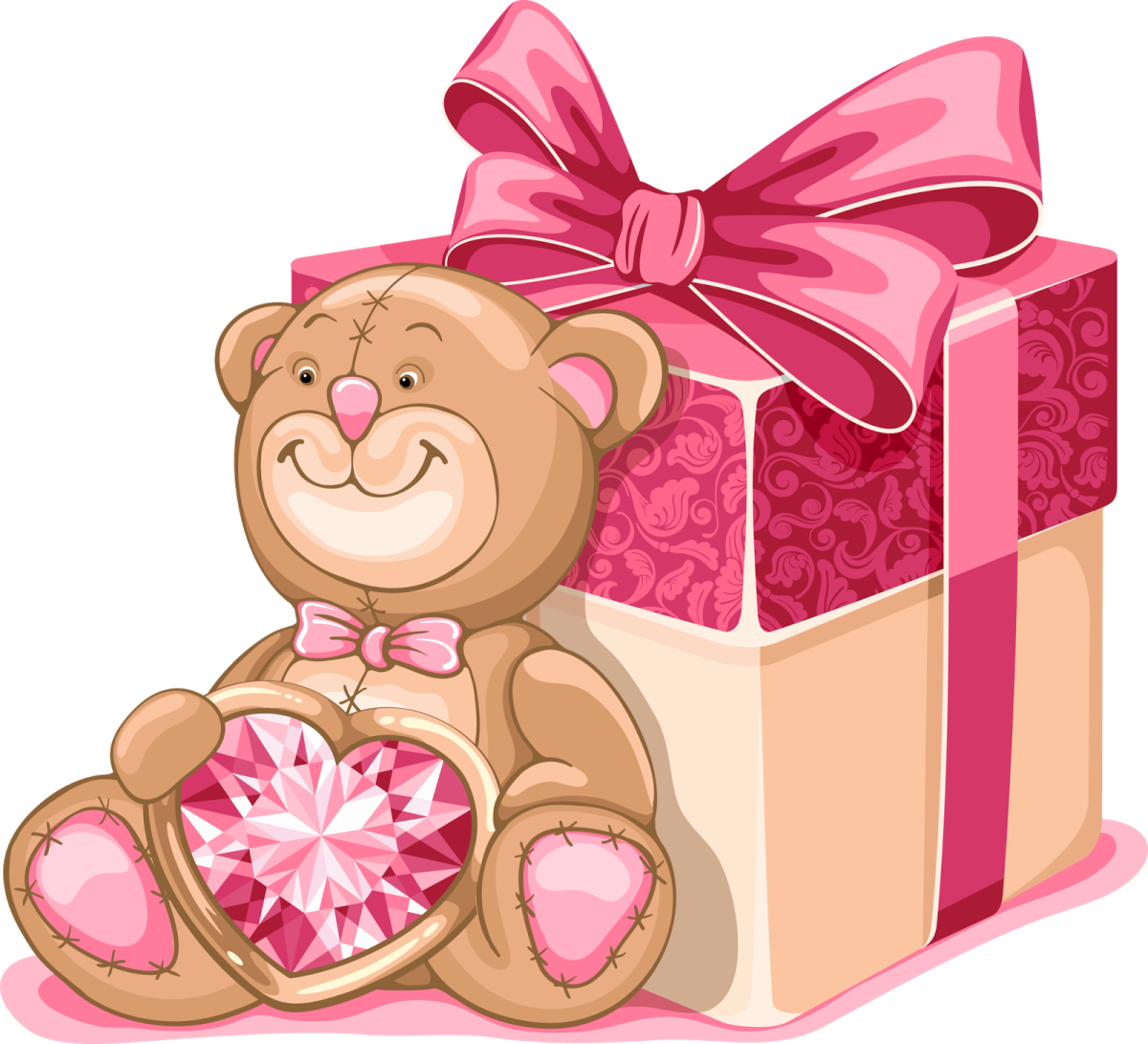 Подарок рисунок