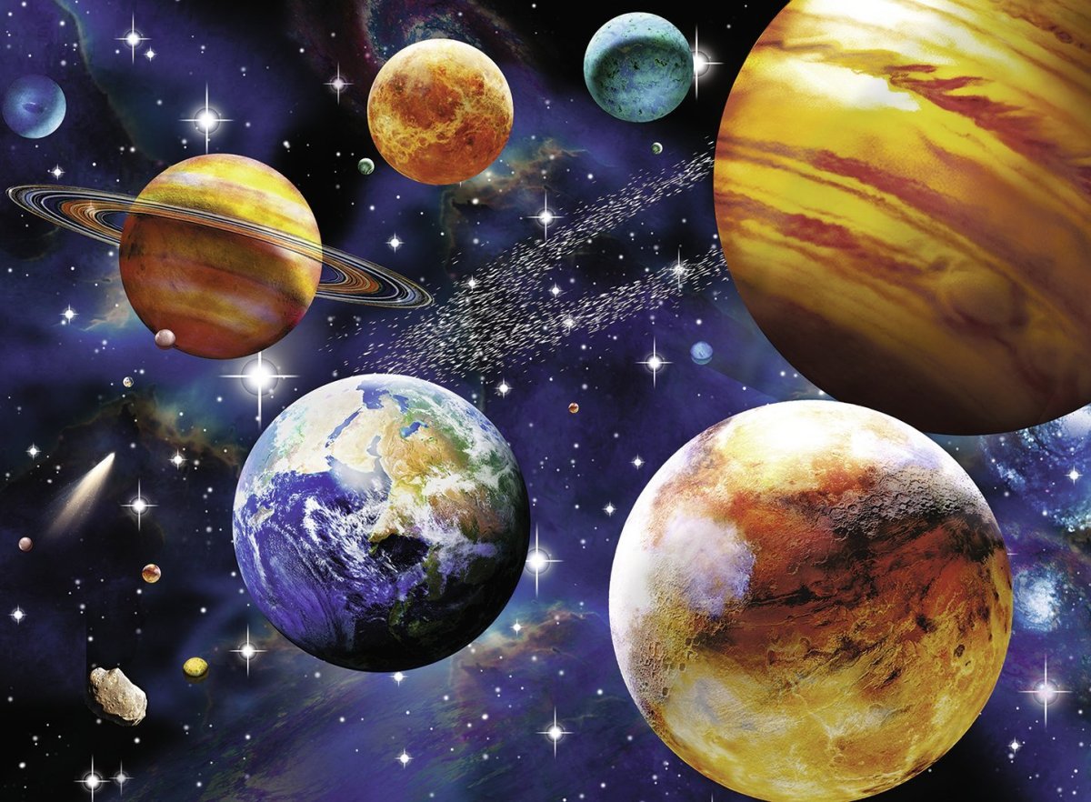 Вселенная планеты