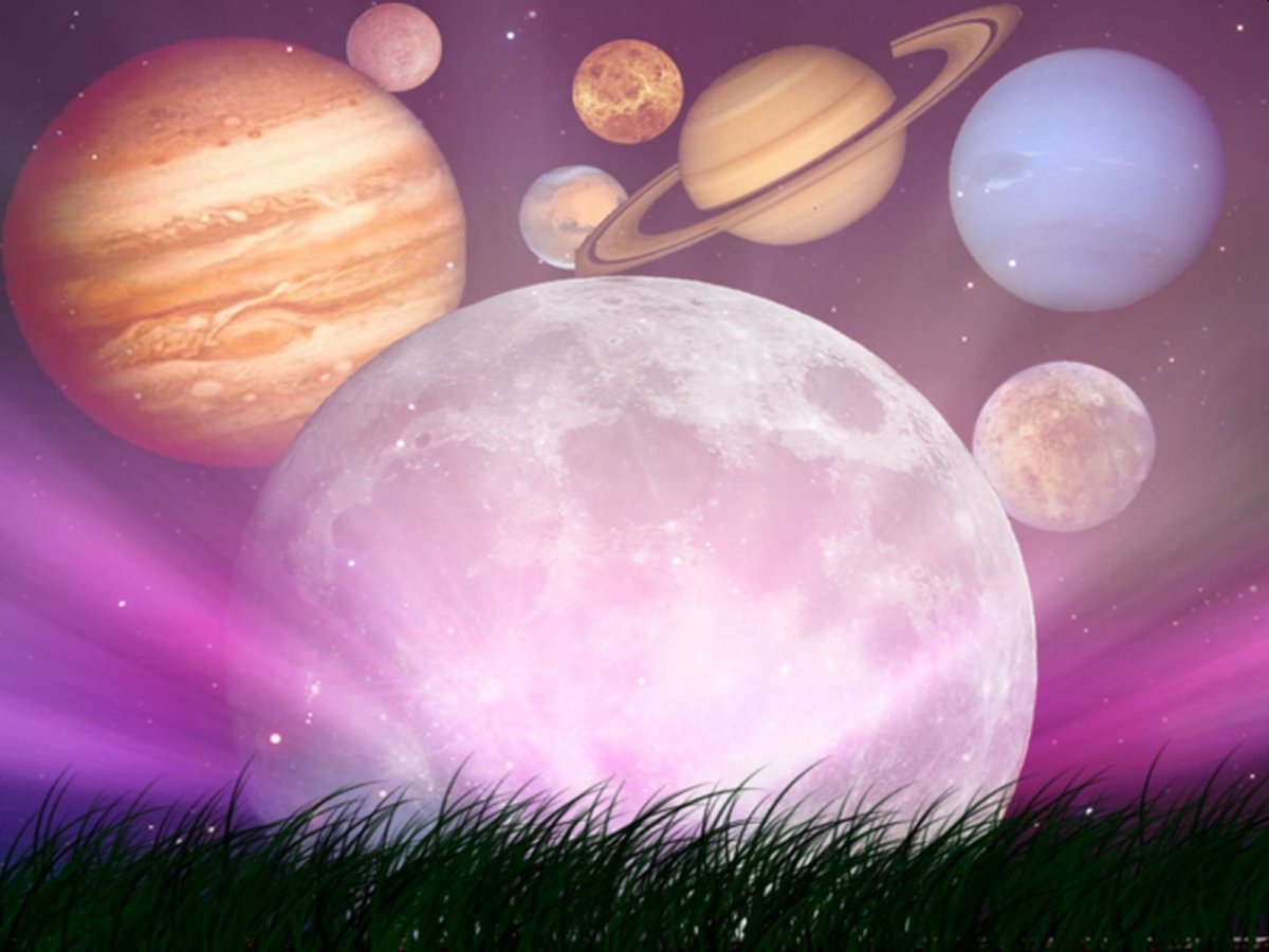 Картинки планет