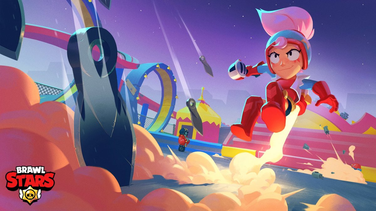 Джанет разрушитель Brawl