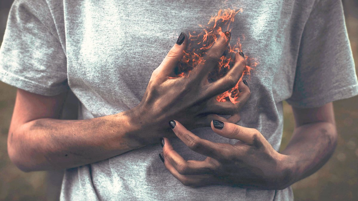 Сердце в руках