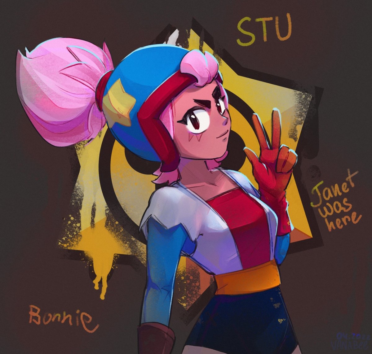 Джанет БС арты